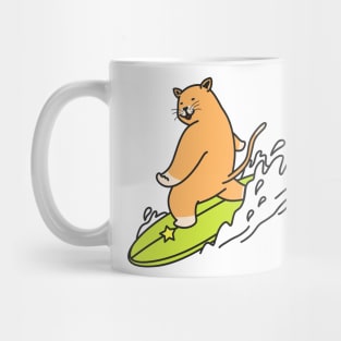 LET'S SURFING Mug